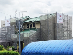 外壁塗装施工事例